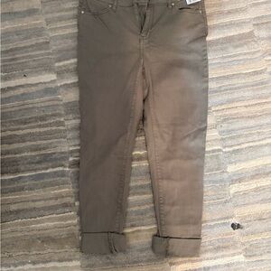 Buffalo David Bitton Olive Green Pants
